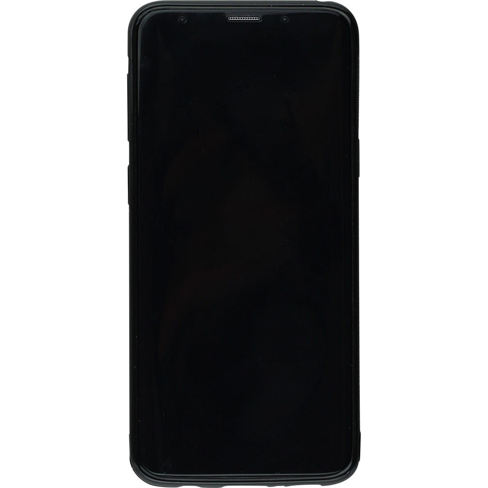 Samsung Galaxy S9 Case Hülle - Silikon schwarz F1 Track 2025 Mexico