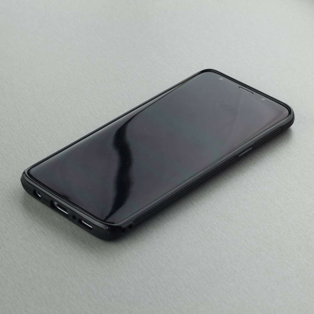 Samsung Galaxy S9 Case Hülle - Silikon schwarz F1 Track 2025 Mexico