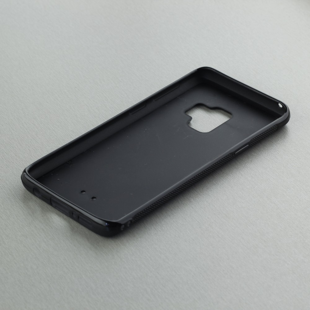Samsung Galaxy S9 Case Hülle - Silikon schwarz F1 Track 2025 Mexico