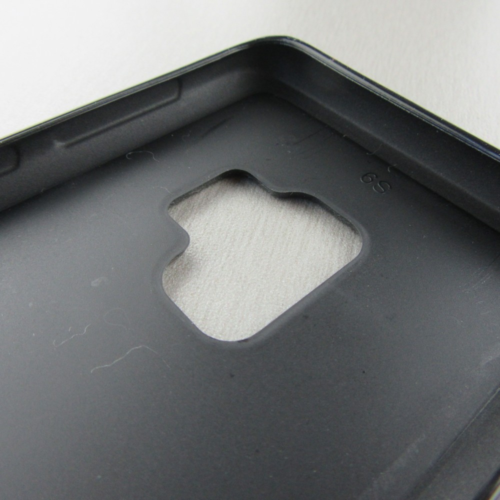 Samsung Galaxy S9 Case Hülle - Silikon schwarz F1 Track 2025 Mexico