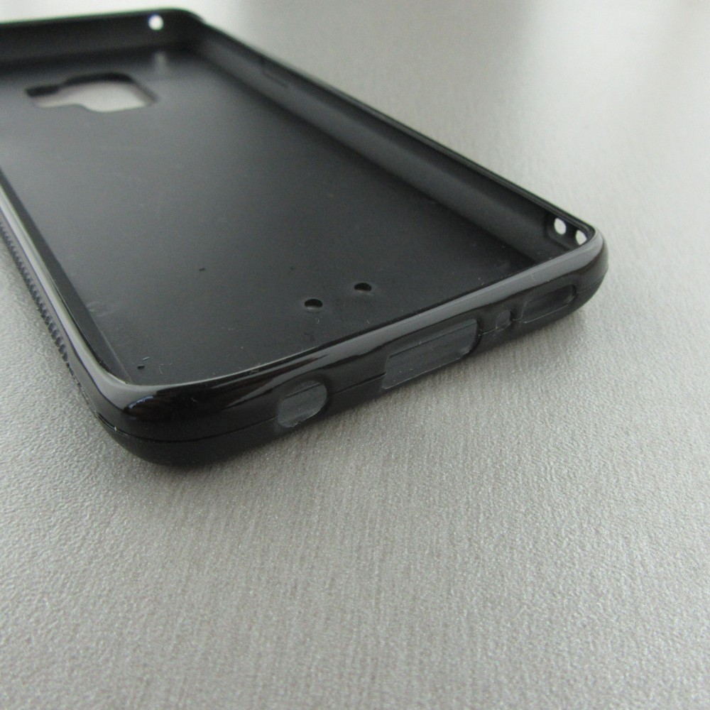 Samsung Galaxy S9 Case Hülle - Silikon schwarz F1 Track 2025 Mexico