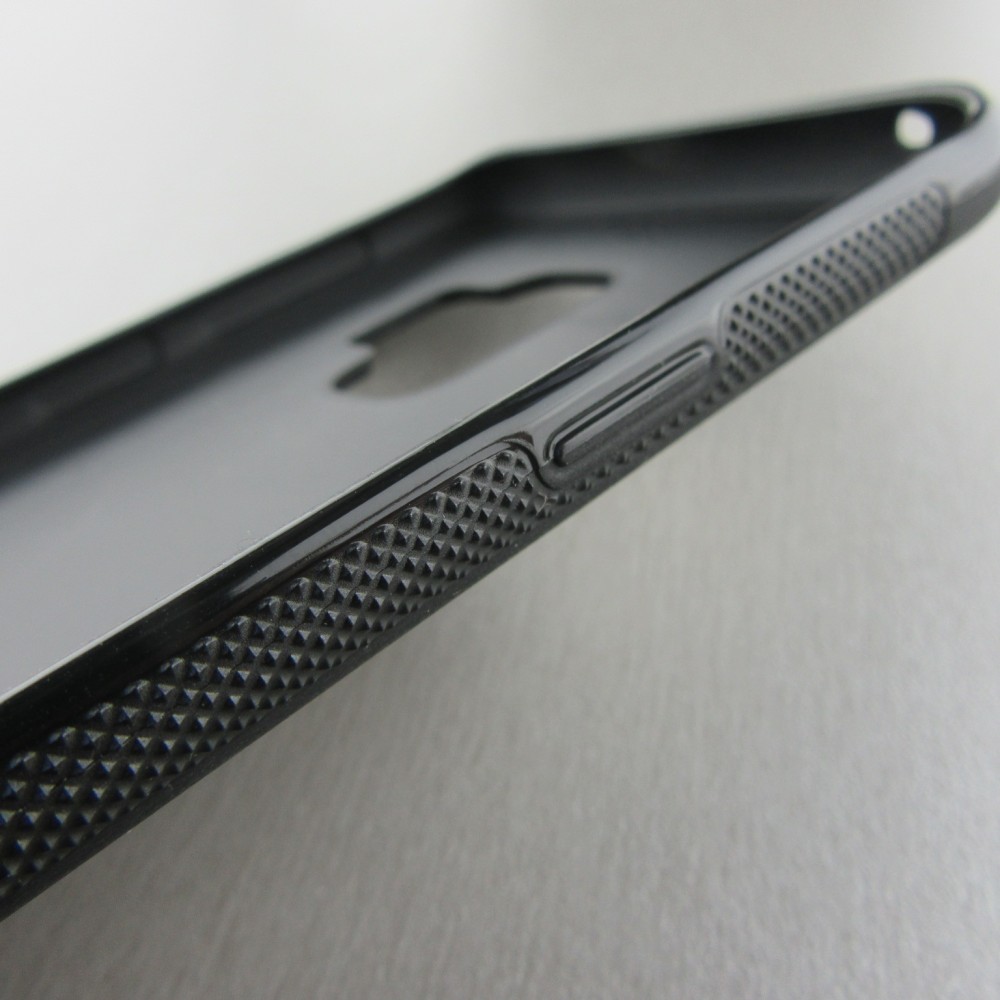 Samsung Galaxy S9 Case Hülle - Silikon schwarz F1 Track 2025 Mexico
