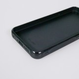 Coque Samsung Galaxy XCover 7 - Silicone rigide noir Maillot de football Équateur 2026 personnalisable