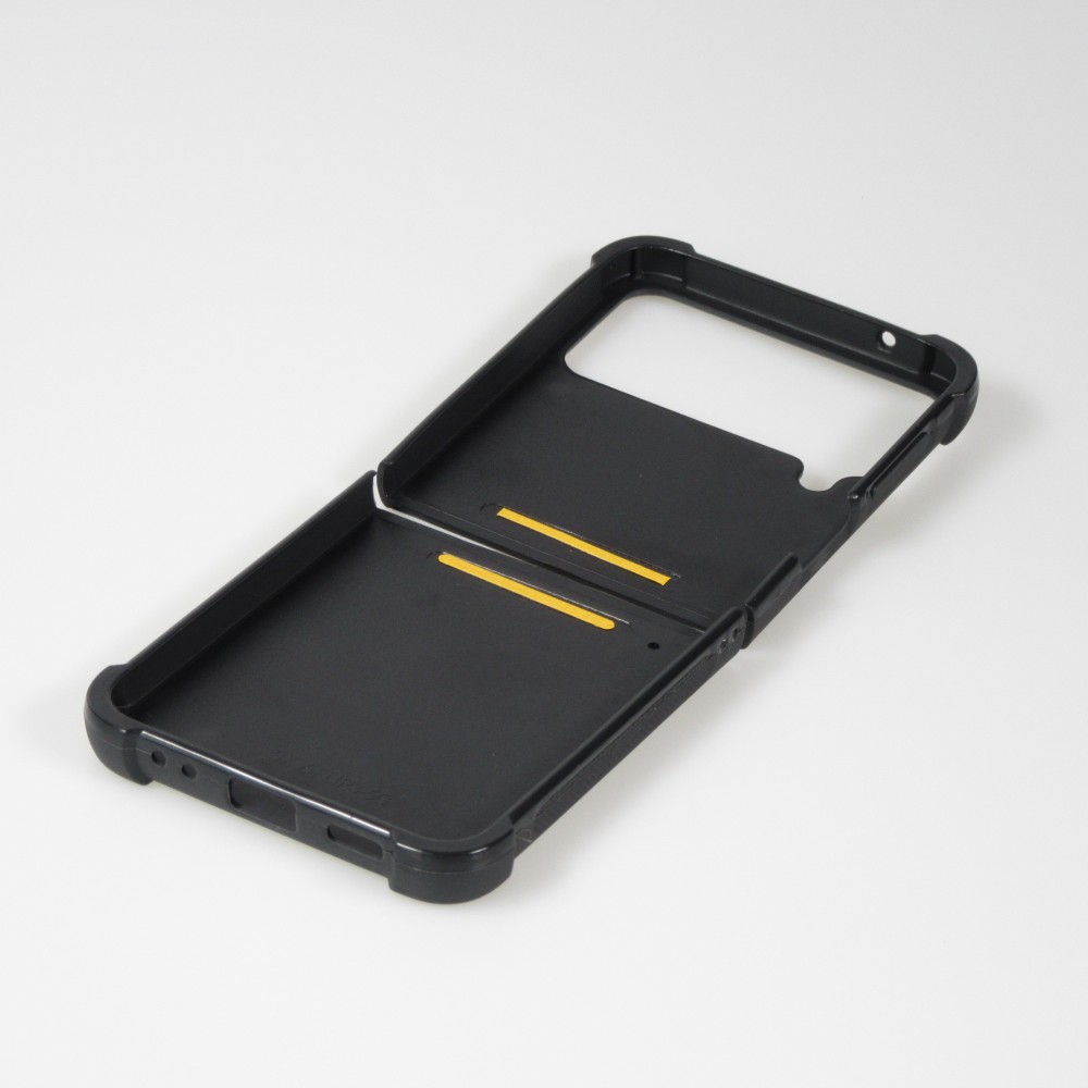 Coque Samsung Galaxy Z Flip4 - Silicone rigide noir Autumn 25 Mountains