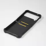 Coque Samsung Galaxy Z Flip4 - Silicone rigide noir Fête Nationale Suisse Sky Swiss Flag