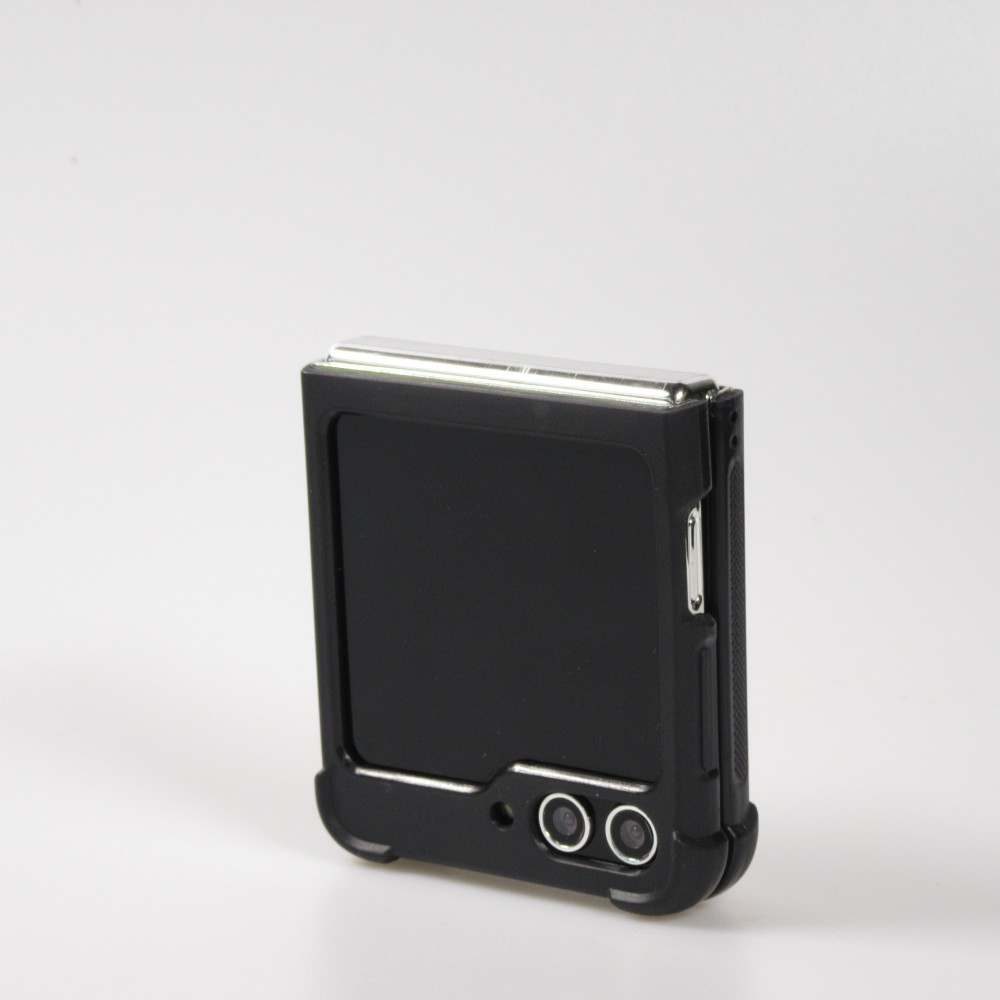 Samsung Galaxy Z Flip5 Case Hülle - Silikon schwarz Astrologie Steinbock