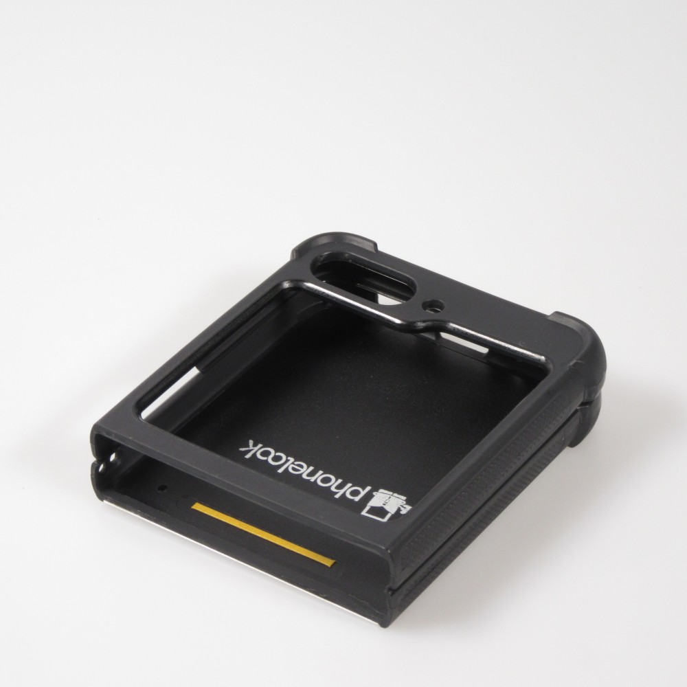 Samsung Galaxy Z Flip5 Case Hülle - Silikon schwarz Astrologie Steinbock