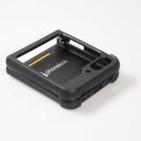 Samsung Galaxy Z Flip5 Case Hülle - Silikon schwarz Astrologie Steinbock