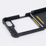 Samsung Galaxy Z Flip6 Case Hülle - Silikon schwarz Blue vichy tulips Spring 2026