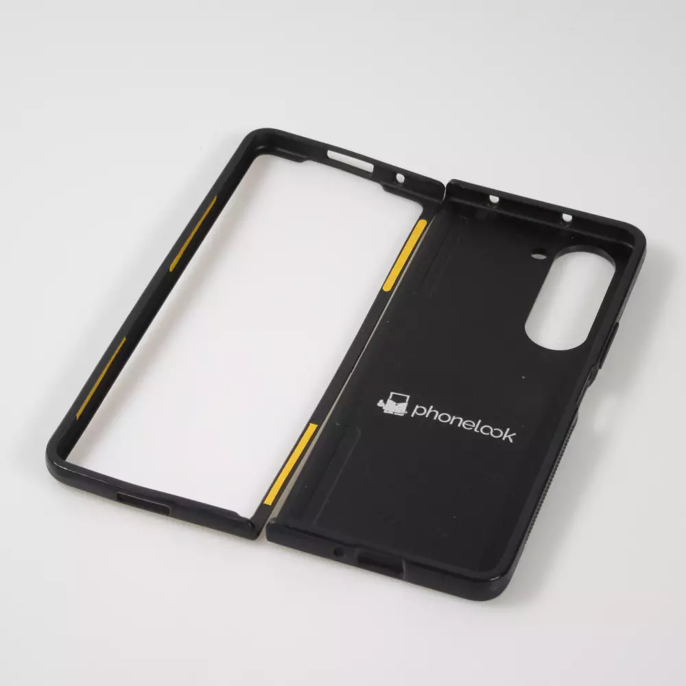 Coque Samsung Galaxy Z Fold5 - Silicone rigide noir Fête Nationale Suisse Bateau Leman