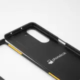 Coque Samsung Galaxy Z Fold5 - Silicone rigide noir Fête Nationale Suisse Bateau Leman