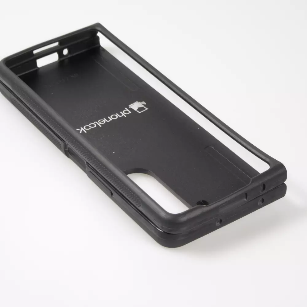 Coque Samsung Galaxy Z Fold5 - Silicone rigide noir Fête Nationale Suisse Bateau Leman