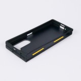 Coque Samsung Galaxy Z Fold6 - Silicone rigide noir Tulips Spring 2026