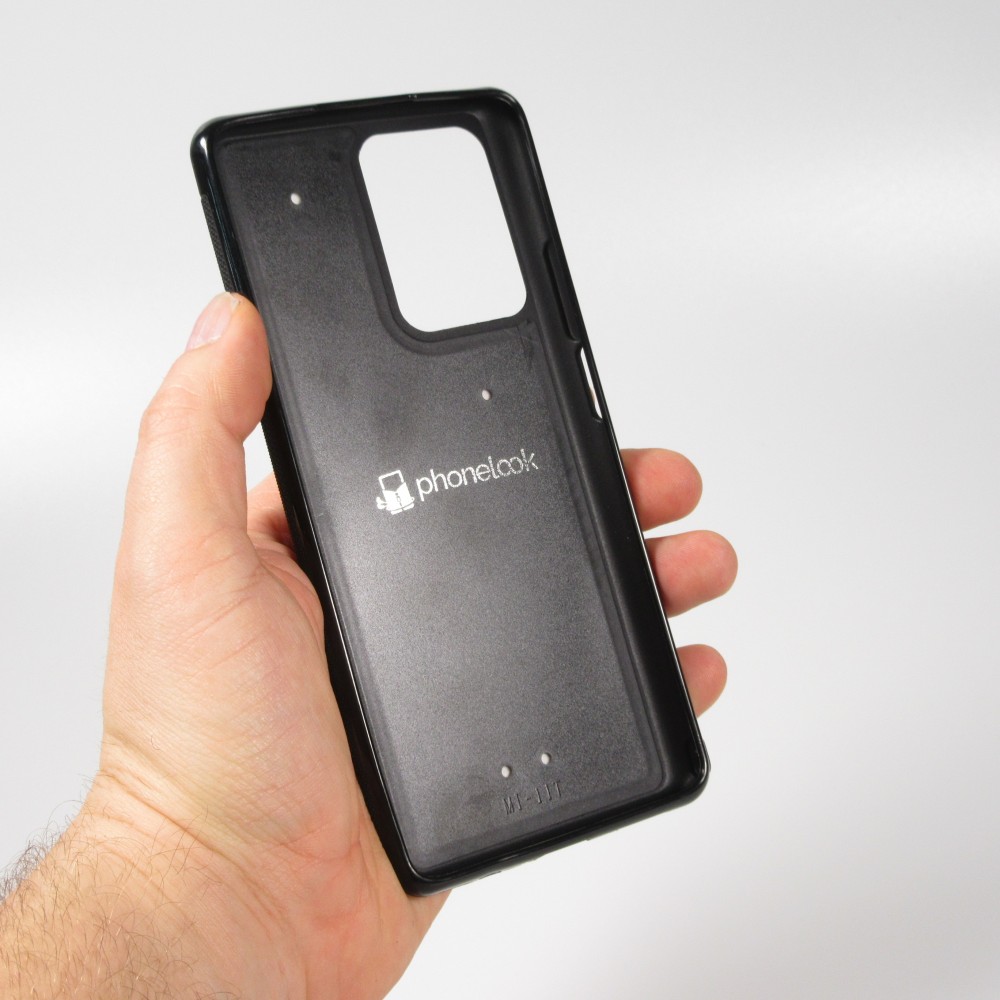 Coque Xiaomi 11T - Silicone rigide noir Canton VS noir