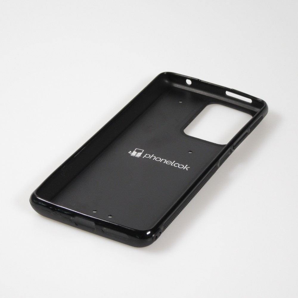 Coque Xiaomi 11T - Silicone rigide noir Canton VS noir