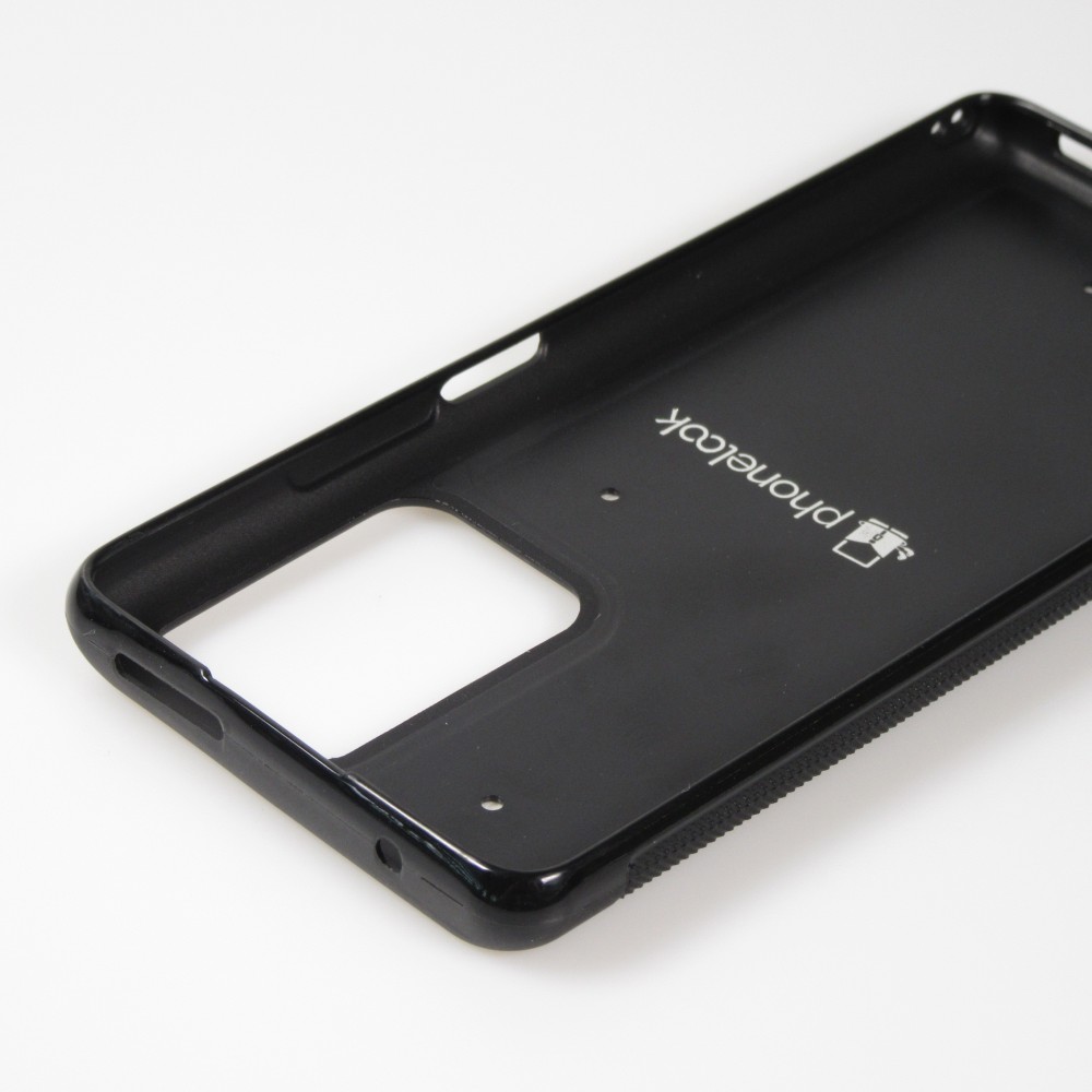 Coque Xiaomi 11T - Silicone rigide noir Canton VS noir