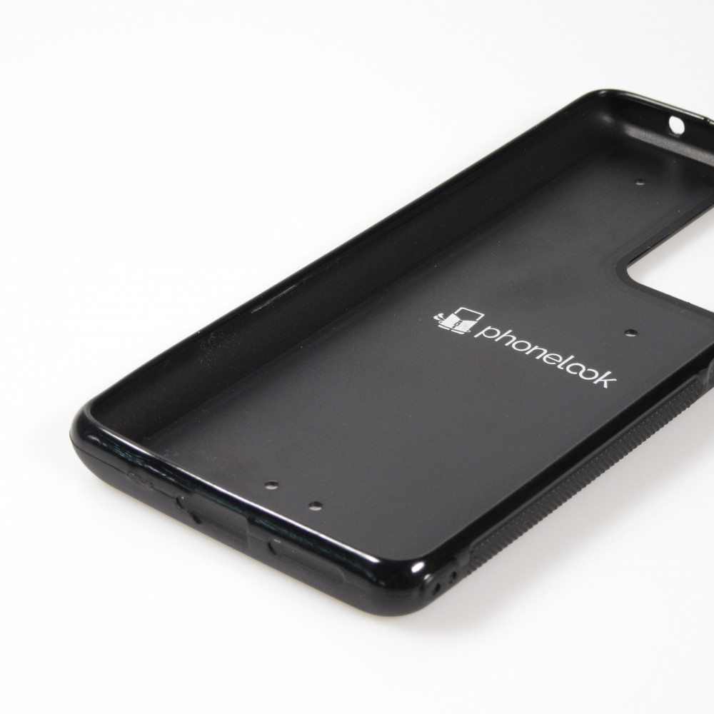 Coque Xiaomi 11T - Silicone rigide noir Canton VS noir