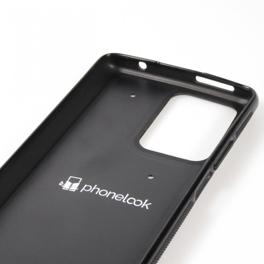 Coque Xiaomi 11T - Silicone rigide noir Canton VS noir