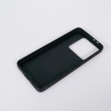 Coque Xiaomi 14T Pro - Silicone rigide noir Dog with newspaper Spring 2026