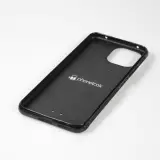 Coque Xiaomi Mi 11 Lite 5G - Silicone rigide noir Wine Statue de la liberté avec un verre de vin
