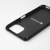 Coque Xiaomi Mi 11 Lite 5G - Silicone rigide noir Wine Statue de la liberté avec un verre de vin