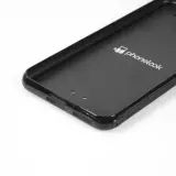 Coque Xiaomi Mi 11 Lite 5G - Silicone rigide noir Wine Statue de la liberté avec un verre de vin