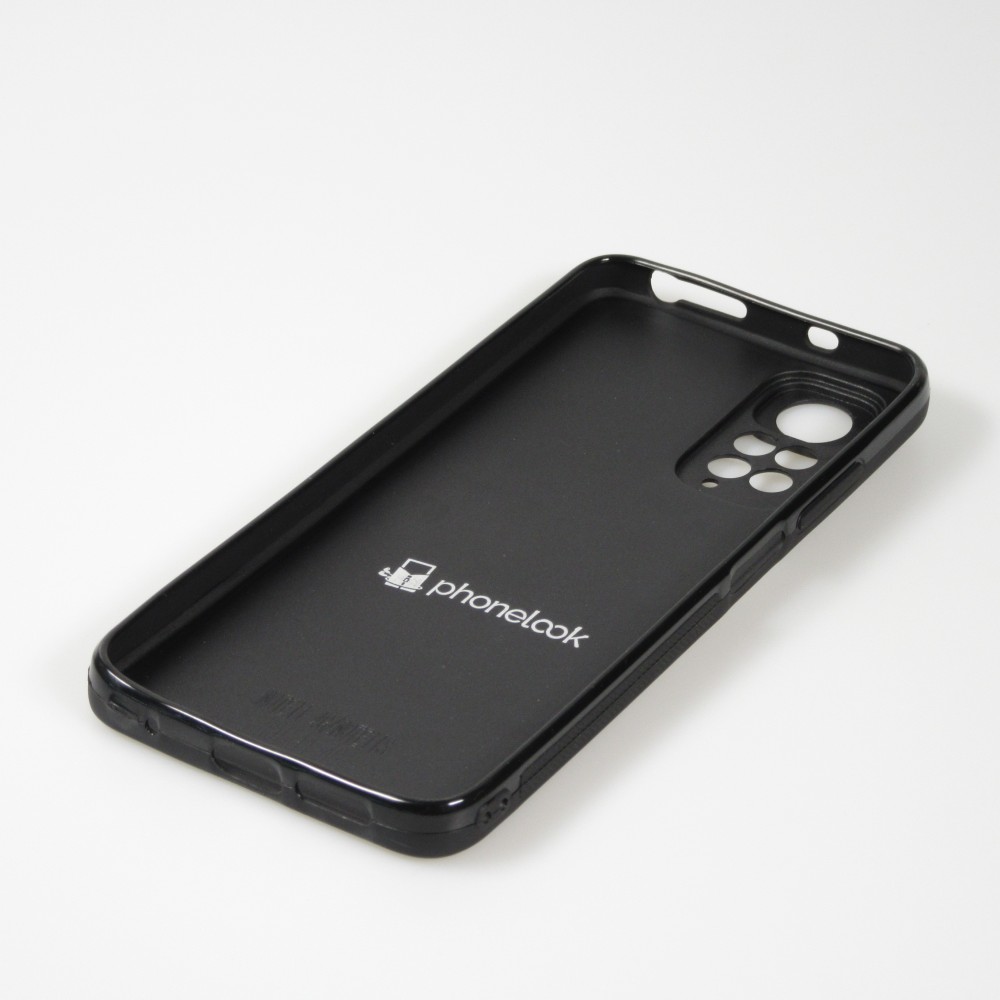 Coque Xiaomi Redmi Note 11 / 11S - Silicone rigide noir Canton BS noir