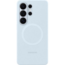 Galaxy S26 Ultra Case Hülle - Silicone Magnet Case leichter und dauerhafter Schutz - Hellblau