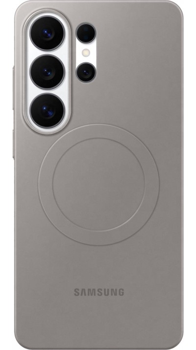 Galaxy S26 Ultra Case H&uuml;lle - Slim Magnet Case Leichte und langlebige Schutzfolie - Grau