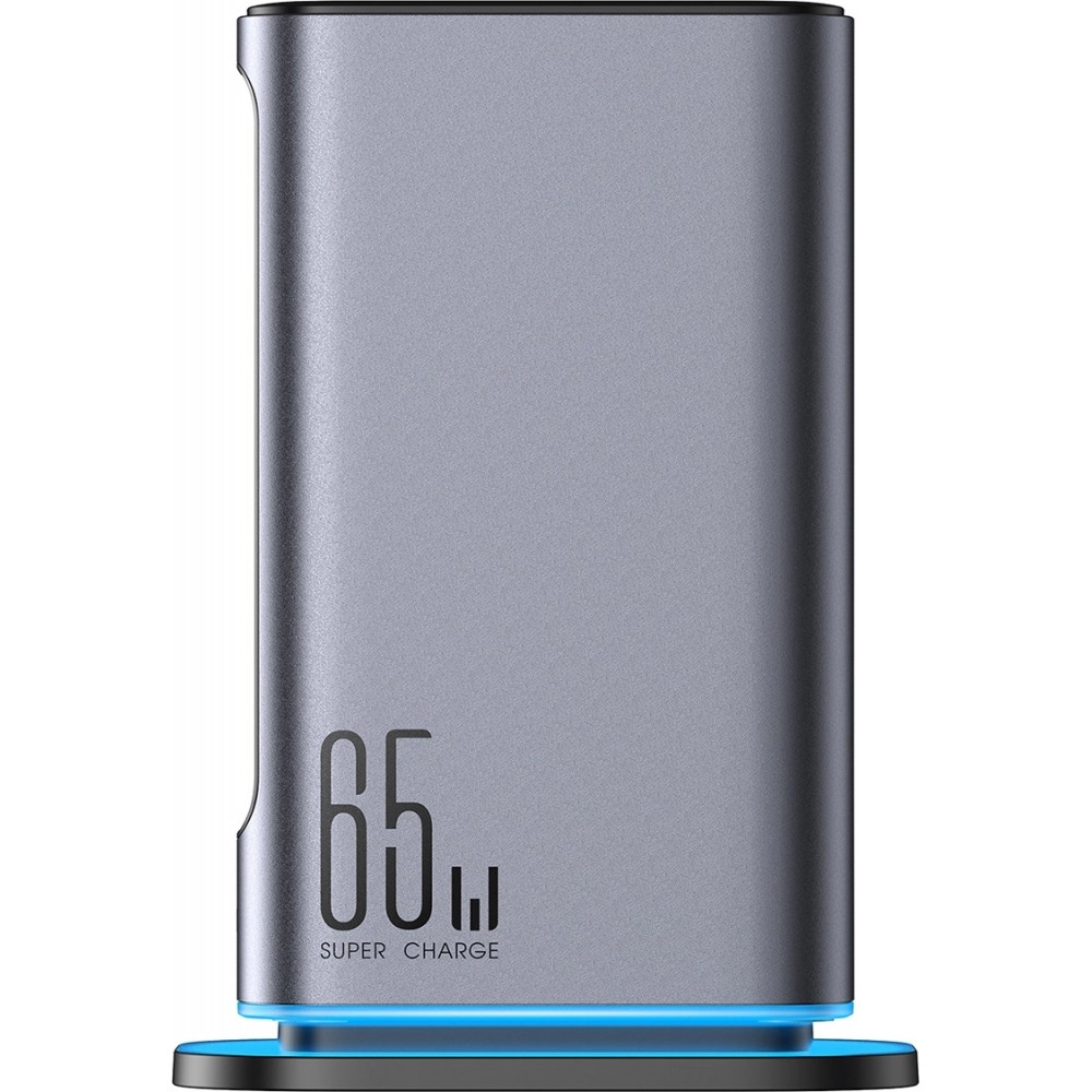 Station de charge GaN 65W Joyroom JR-TCM02 multi-ports 4x USB-C / 2x USB-A - Gris