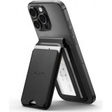 Tech-Protect MagWallet Universeller MagSafe St&auml;nder Schutz - Schwarz