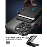 Tech-Protect MagWallet Universeller MagSafe St&auml;nder Schutz - Schwarz