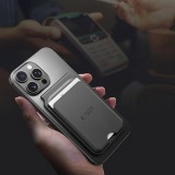 Tech-Protect MagWallet Universeller MagSafe St&auml;nder Schutz - Schwarz