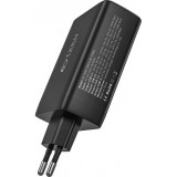 Tech-Protect NC100W-GAN chargeur 100W 3x USB-C PD / USB-A QC 3.0 - Noir