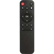 T&eacute;l&eacute;commande de rechange pour projecteurs HY300 / HY300PRO / HY320mini et HY320 compatible avec le chipset H713 (piles non incluses) - Noir