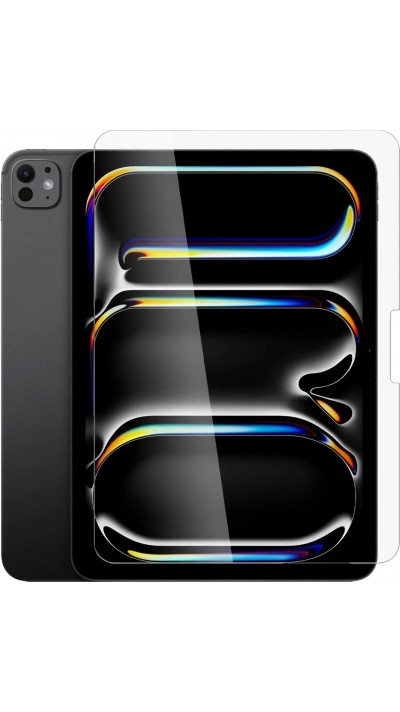 Tempered Glass iPad Pro 11" (2024, 2025) - Vitre de protection d'écran plate en verre trempé Tempered Glass iPad Pro 11" (2024, 2025) - Vitre de protection d'écran plate en verre trempé