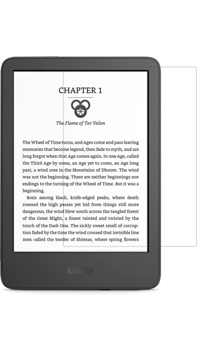 Tempered Glass Kindle 2022 (11e génération) - Vitre de protection d'écran en verre trempé