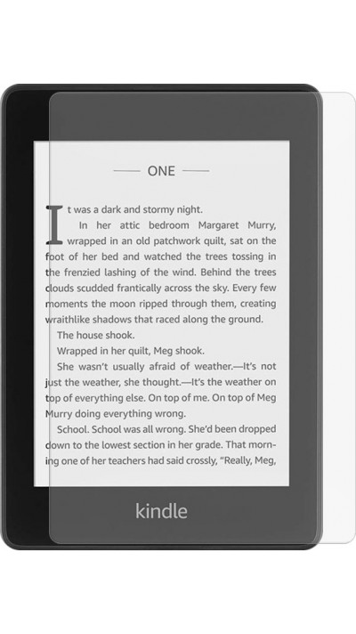 Tempered Glass Kindle Paperwhite 6 - Vitre de protection d'écran en verre trempé