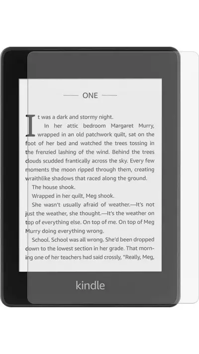 Tempered Glass Kindle Paperwhite 5 - Vitre de protection d'écran en verre trempé