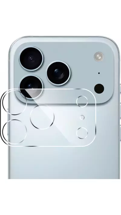 Vitre de protection caméra - iPhone 17 Pro Max