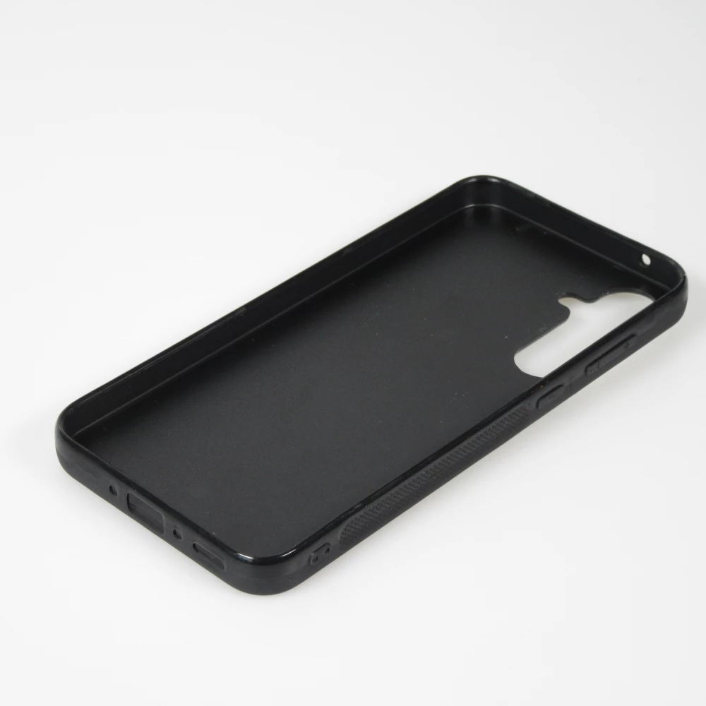 Coque Samsung Galaxy A55 5G - Silicone rigide noir F1 Track 2025 Mexico