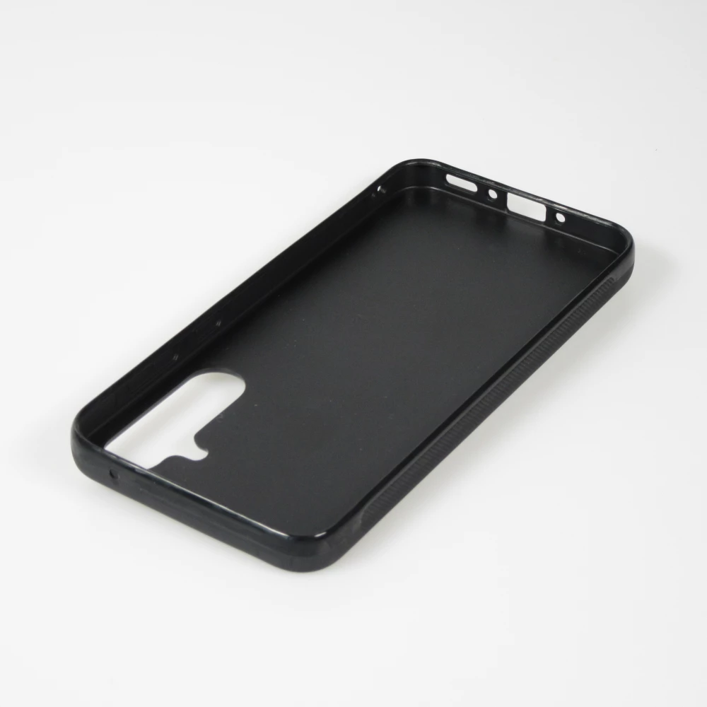 Coque Samsung Galaxy A55 5G - Silicone rigide noir F1 Track 2025 Mexico