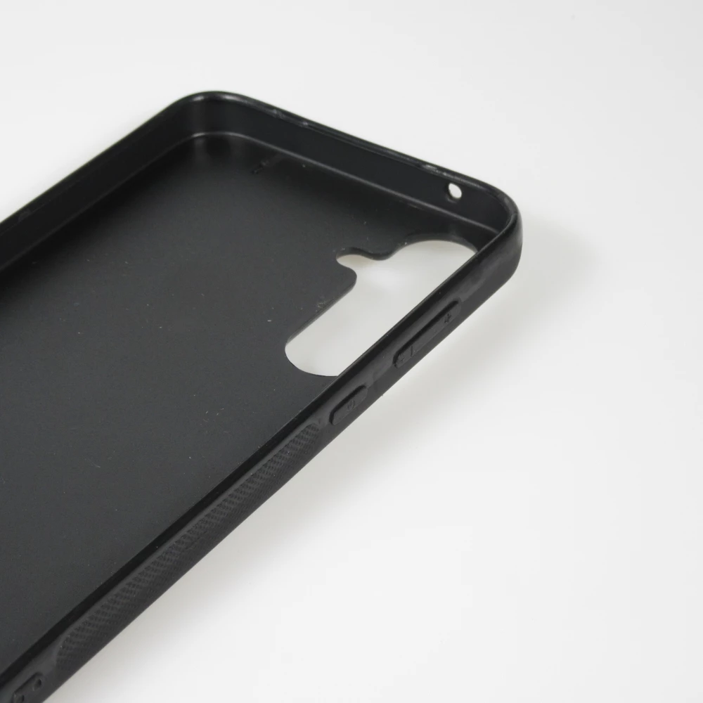 Coque Samsung Galaxy A55 5G - Silicone rigide noir F1 Track 2025 Mexico