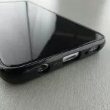 Samsung Galaxy S10e Case Hülle - Silikon schwarz Tunesien 2022 personalisierbares Fussballtrikot