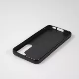 Coque Samsung Galaxy S23+ - Silicone rigide noir Taylor Swift Sketch - Pink