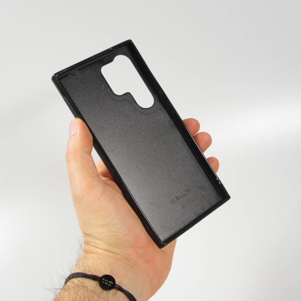 Samsung Galaxy S25 Ultra Case Hülle - Silikon schwarz F1 Track 2025 Mexico