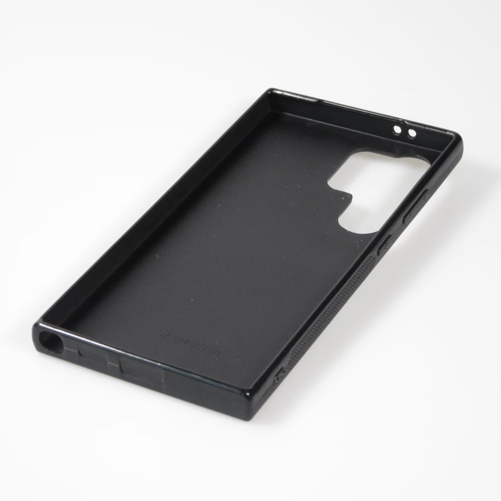Samsung Galaxy S25 Ultra Case Hülle - Silikon schwarz F1 Track 2025 Mexico