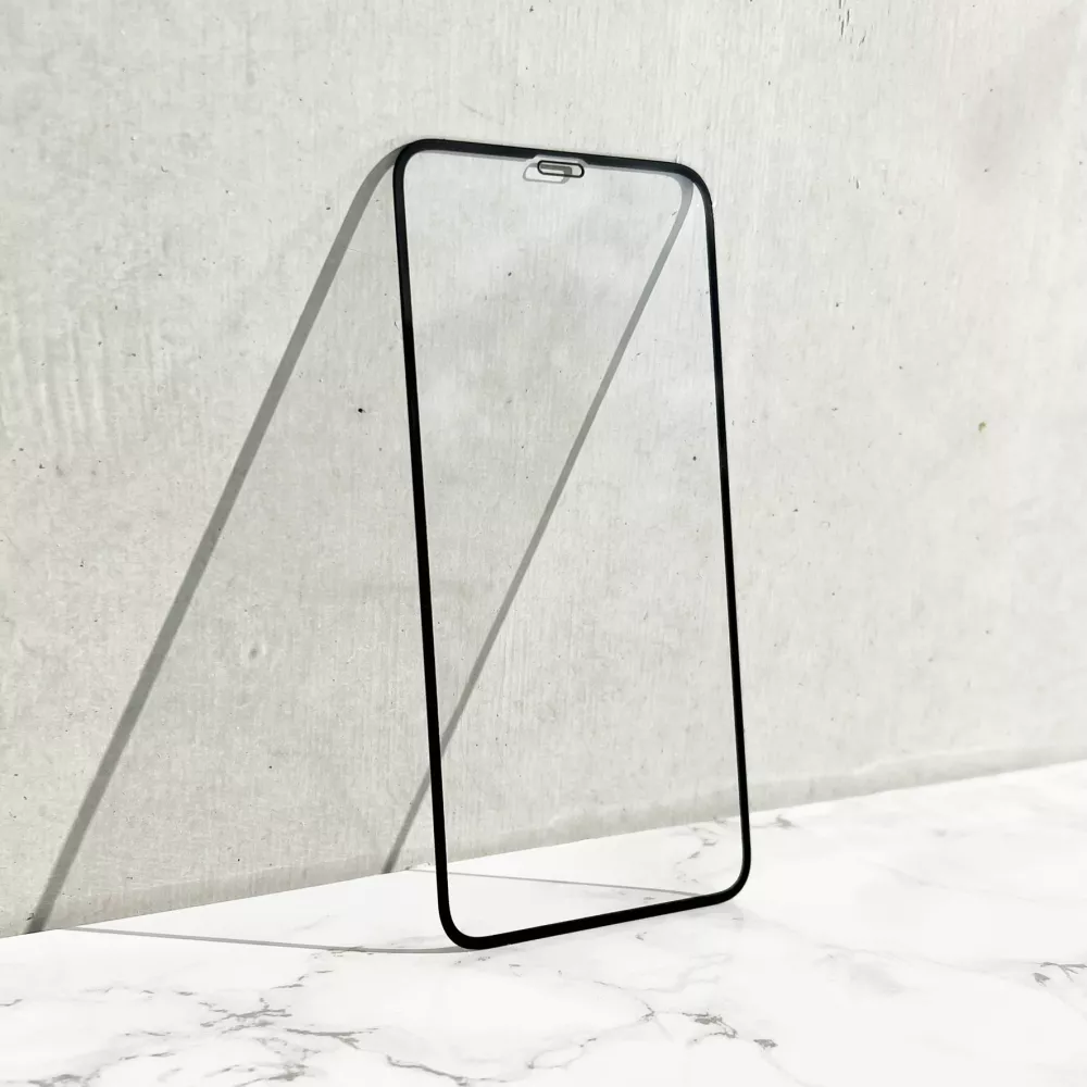 3D Tempered Glass Samsung Galaxy S20 FE - Vitre de protection d'écran intégrale verre trempé avec bords noirs