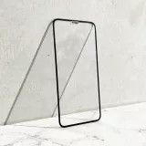 3D Tempered Glass Samsung Galaxy S20 FE - Vitre de protection d'écran intégrale verre trempé avec bords noirs
