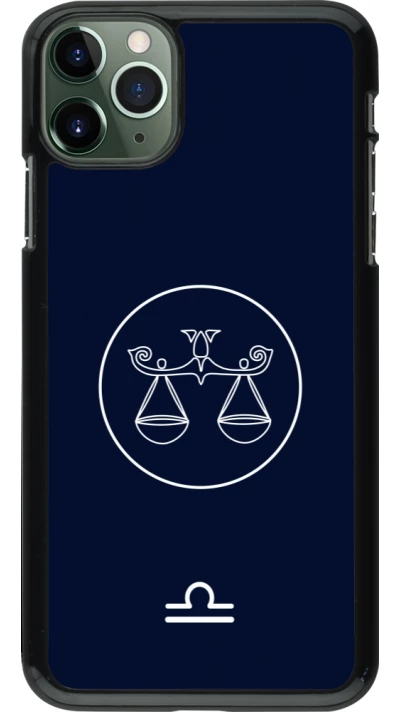 iPhone 11 Pro Max Case Hülle - Astrologie Waage